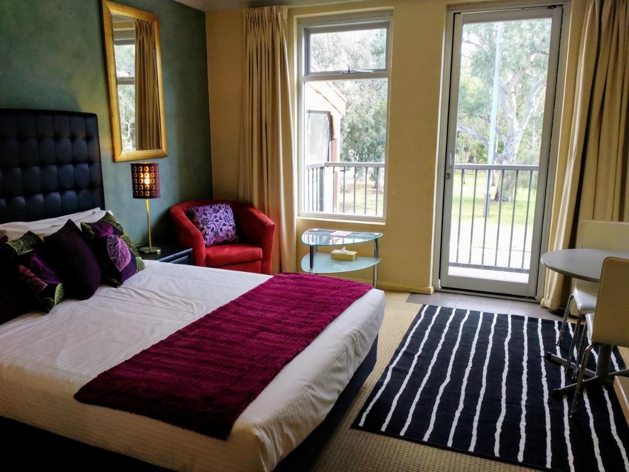Adelaide'S City Park Motel Exterior foto